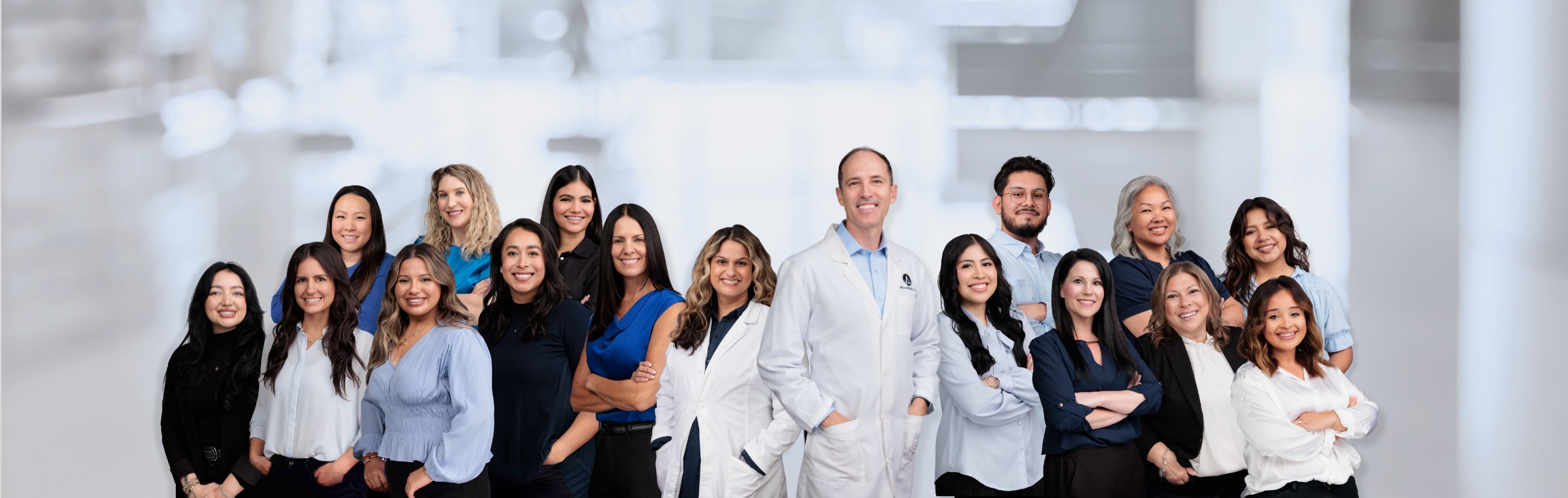Friendly team members at Austin Orthodontics office